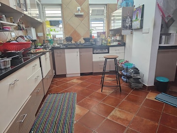 Kitchen in 4 BHK Villa at Palarivattom – for Sale