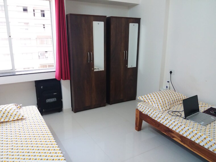Bedroom, kakkad-madhuban 2 Bedroom 960 Sq.Ft. Apartment In Balewadi Pune 8943961