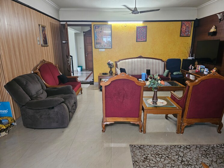 Living Room, kaloor 3 Bedroom 1580 Sq.Ft. Apartment In Kaloor Kochi 8943960
