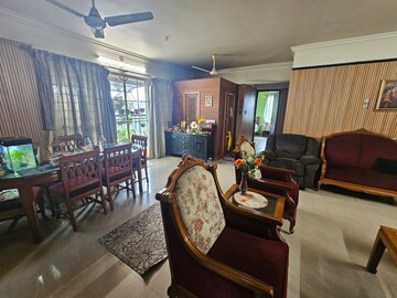 Living Room in 3 BHK Apartment at Kaloor – for Sale