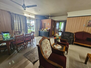 Living Room in 3 BHK Apartment at Kaloor – for Sale