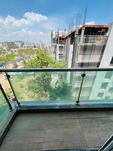 Balcony in 2 BHK Apartment at Manav Perfect 10, Balewadi – for Sale