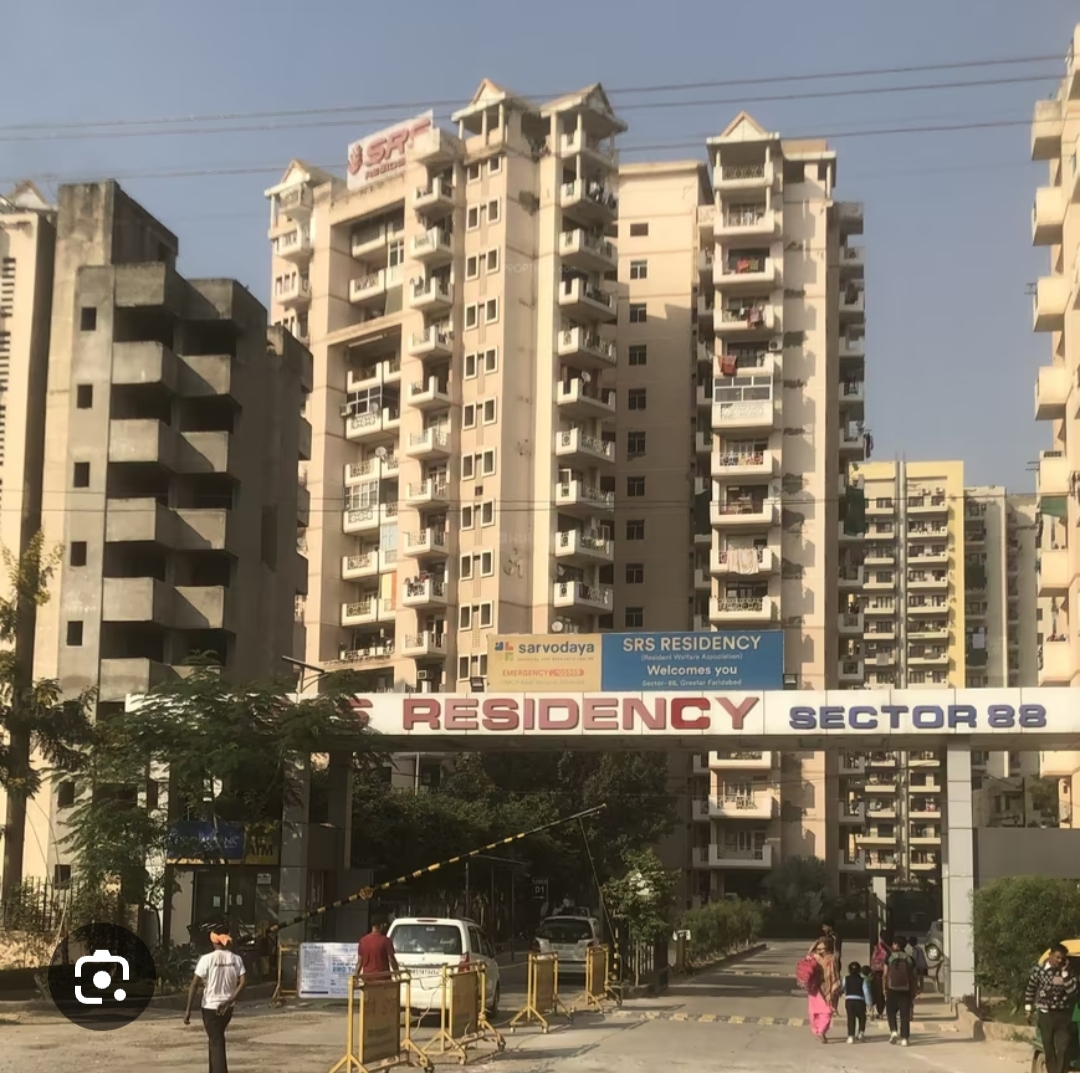 2 BHK Apartment For Rent in SRS Residency