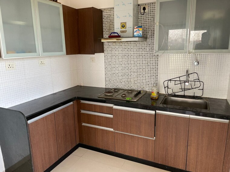 Kitchen, mantra-monarch 2 Bedroom 685 Sq.Ft. Apartment In Balewadi Pune 8943970