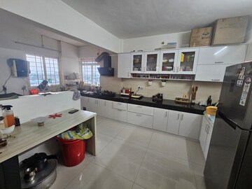 Kitchen in 3 BHK Apartment at Kaloor – for Sale