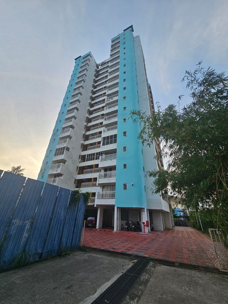 Exterior View, kaloor 3 Bedroom 1671 Sq.Ft. Apartment In Kaloor Kochi 8943967