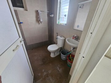 Bathroom in 3 BHK Apartment at Kaloor – for Sale