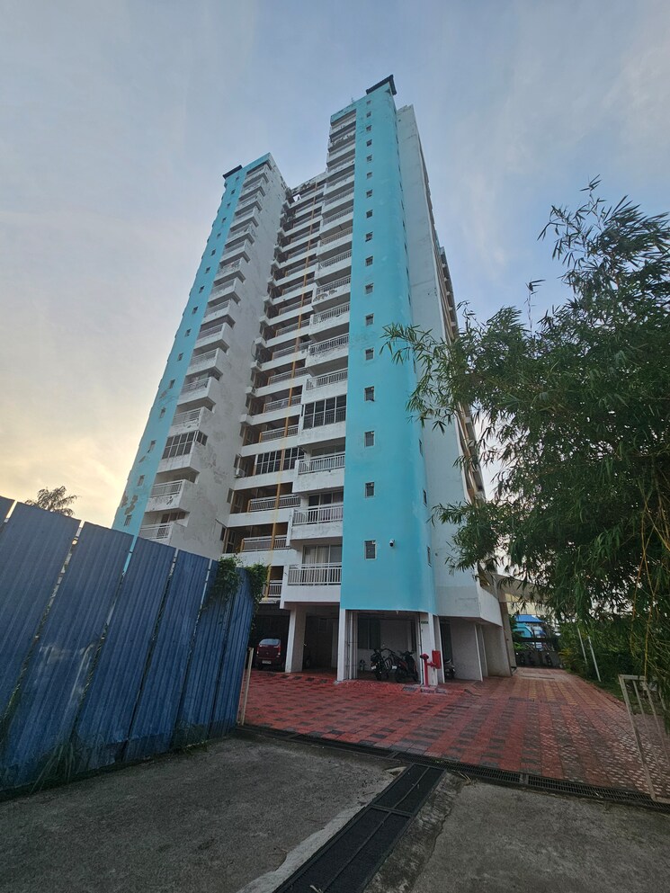 Exterior View, kaloor 3 Bedroom 1671 Sq.Ft. Apartment In Kaloor Kochi 8943967