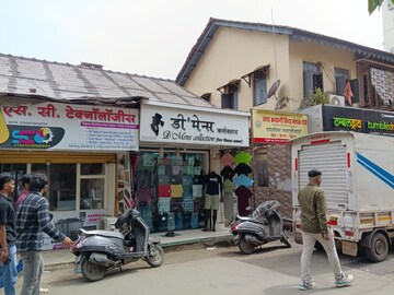  Shop – Exterior View View at Lower Parel West - for Rent