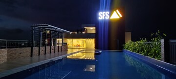 Living Room in 3 BHK Apartment at SFS Sunnyvale, Kakkanad – for Sale