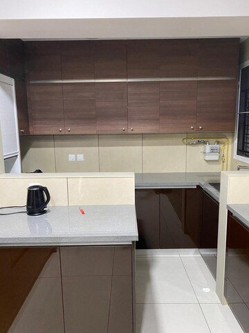 Attached Bathroom in 3 BHK Apartment at SFS Sunnyvale, Kakkanad – for Sale