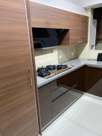 Kitchen in 3 BHK Apartment at SFS Sunnyvale, Kakkanad – for Sale