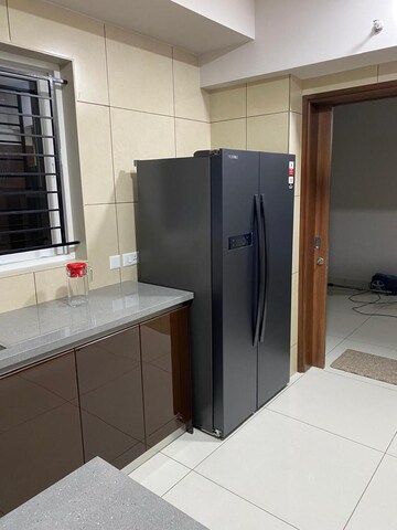 Kitchen in 3 BHK Apartment at SFS Sunnyvale, Kakkanad – for Sale