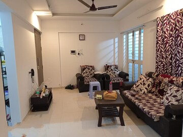 Living Room in 3 BHK Apartment at Nandan Prospera, Baner – for Rent