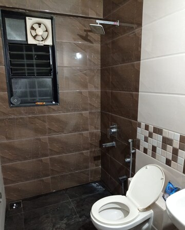 Bathroom in 3 BHK Apartment at Nandan Prospera, Baner – for Rent