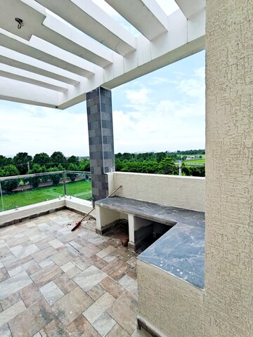 Balcony in 4 BHK Villa at Anandapuram – for Sale