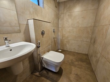 Bathroom in 2 BHK Apartment at Vyttila – for Sale
