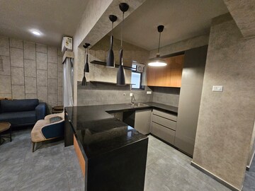 Kitchen in 2 BHK Apartment at Vyttila – for Sale