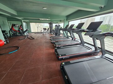 Gym in 2 BHK Apartment at Vyttila – for Sale
