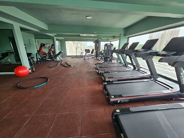 Gym in 2 BHK Apartment at Vyttila – for Sale