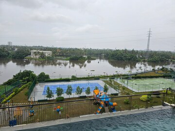 2 BHK Apartment – Exterior View View at Vyttila - for Sale