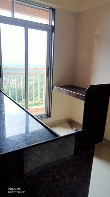 Bedroom in 1 BHK Apartment at Krishna Greenland Park Vastu Federation, Ghodbunder Road – for Rent