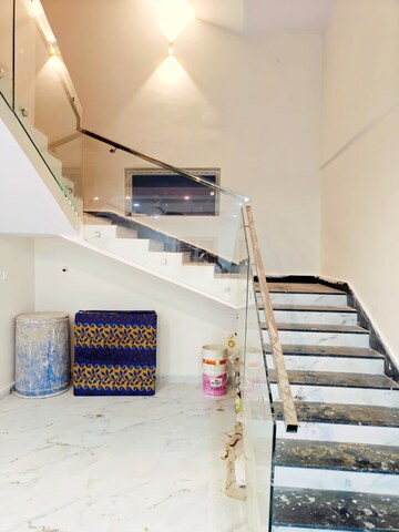 Staircase in 4 BHK Villa at Anandapuram – for Sale