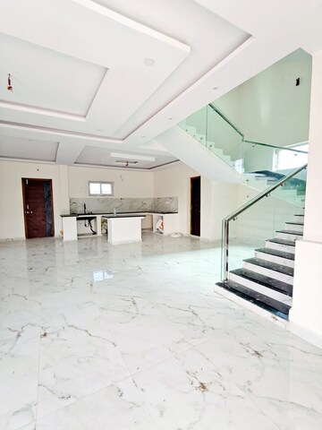 Staircase in 4 BHK Villa at Anandapuram – for Sale
