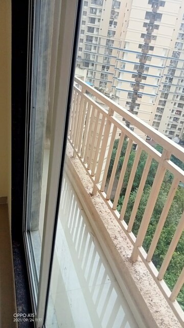 Balcony in 1 BHK Apartment at Krishna Greenland Park Vastu Federation, Ghodbunder Road – for Rent