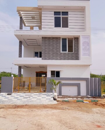 4 BHK Villa – Exterior View View at Anandapuram - for Sale