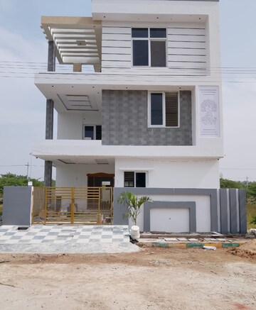 4 BHK Villa – Exterior View View at Anandapuram - for Sale