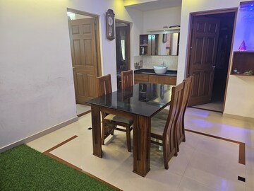 Living Room in 3 BHK Apartment at Kakkanad – for Sale