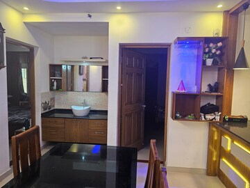 Living Room in 3 BHK Apartment at Kakkanad – for Sale