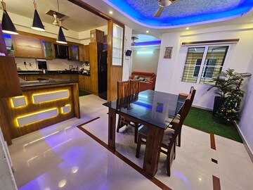 Living Room in 3 BHK Apartment at Kakkanad – for Sale