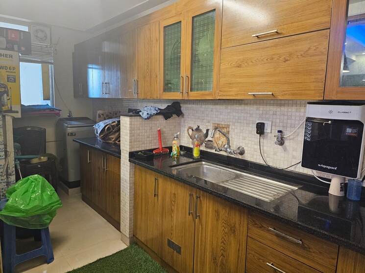 Kitchen, kakkanad 3 Bedroom 1450 Sq.Ft. Apartment In Kakkanad Kochi 8943981