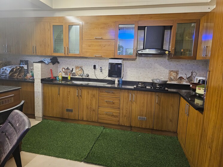 Kitchen, kakkanad 3 Bedroom 1450 Sq.Ft. Apartment In Kakkanad Kochi 8943981