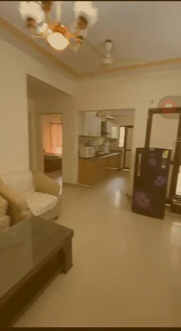 Living Room in 3 BHK Apartment at Ashiana Palm Court, Raj Nagar Extension – for Rent