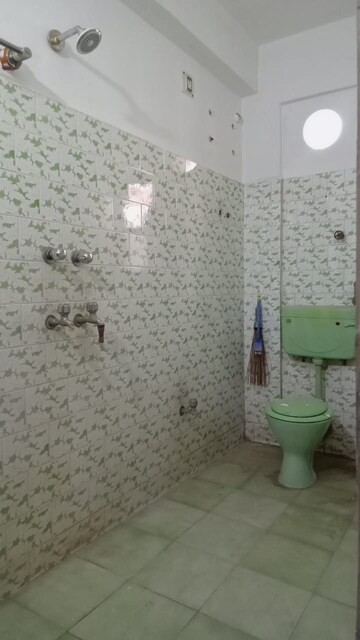 Bathroom in 3.5 BHK Builder Floor at Barisha – for Sale