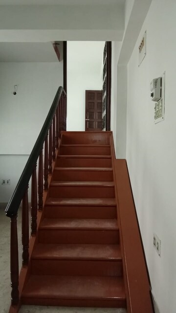 Staircase in 3.5 BHK Builder Floor at Barisha – for Sale