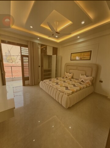 Living Room in 3 BHK Apartment at MCC Signature Heights, Raj Nagar Extension – for Rent