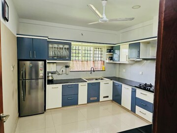 Kitchen in 4 BHK Villa at Kakkanad – for Sale
