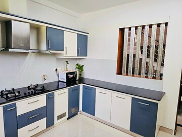 Kitchen in 4 BHK Villa at Kakkanad – for Sale