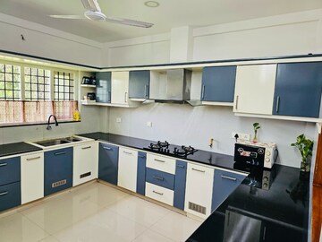 Kitchen in 4 BHK Villa at Kakkanad – for Sale