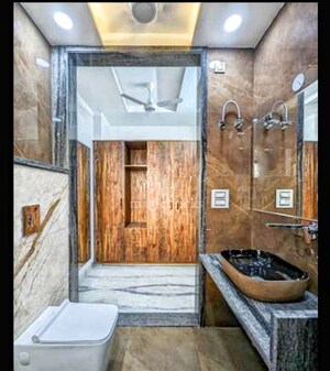 Bathroom in 4 BHK Independent House at Vidhyut Nagar – for Sale