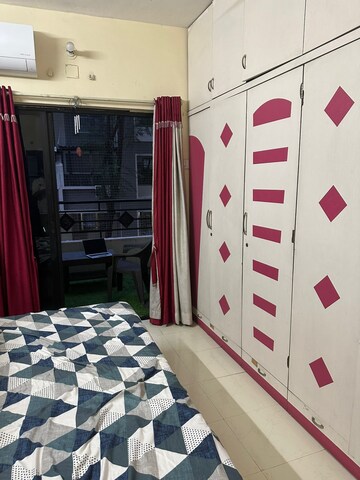 Kitchen in 2 BHK Apartment at Laxmi Vridavan, Pimple Saudagar – for Rent