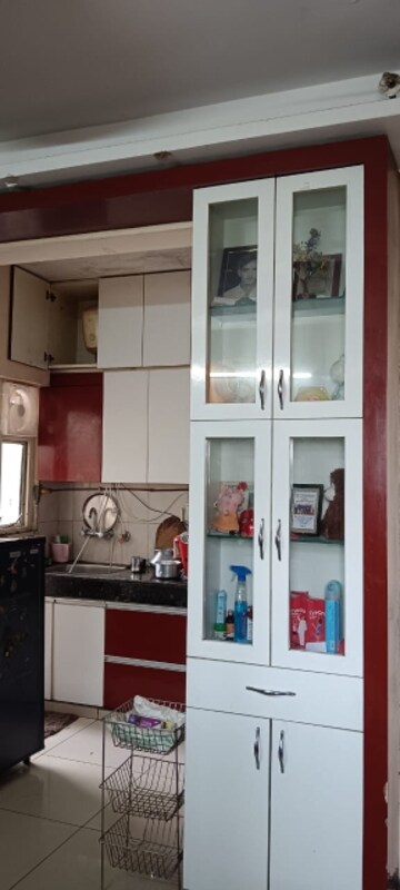 Kitchen in 3 BHK Apartment at Amrapali Golf Homes, Sector 4 Greater Noida – for Rent