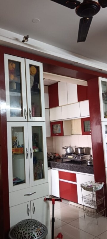 Kitchen in 3 BHK Apartment at Amrapali Golf Homes, Sector 4 Greater Noida – for Rent