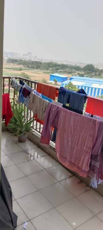 Master Bedroom in 3 BHK Apartment at Amrapali Golf Homes, Sector 4 Greater Noida – for Rent