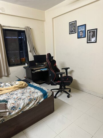 Living Room in 2 BHK Apartment at Laxmi Vridavan, Pimple Saudagar – for Rent