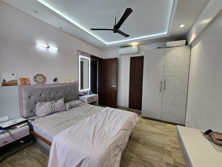 Bedroom, baner 3 Bedroom 1650 Sq.Ft. Apartment In Baner Pune 8944024